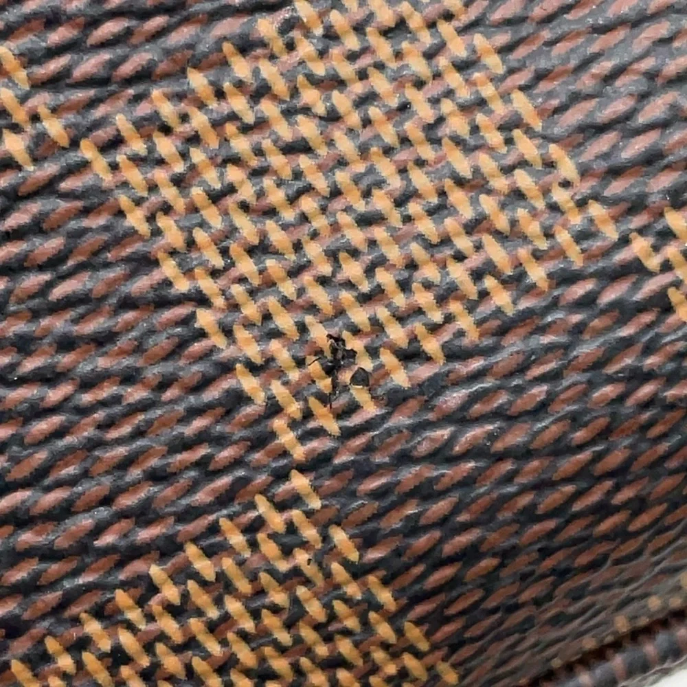 Auth Louis Vuitton Damier Ebene Siena PM 2Way Bag W/Box/Dust Bag